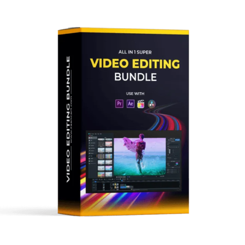 All in one video eding bundle